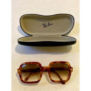 Ray Ban RB2188 Sunglasses Tortoise Shell with Ray Ban Case Made in Italy